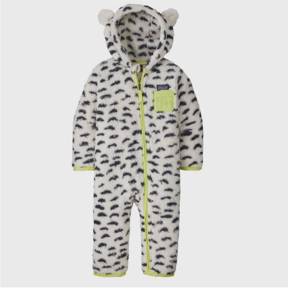Patagonia Fleece Bunting (size 3-6m)